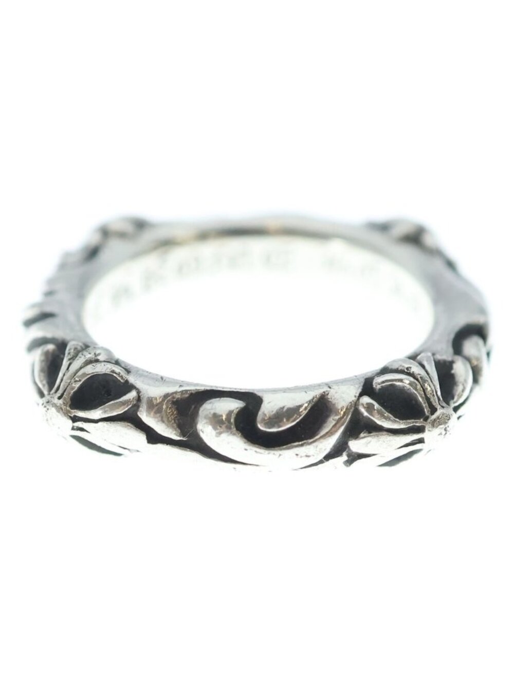 Chrome Hearts Sbt Band Ring Silver